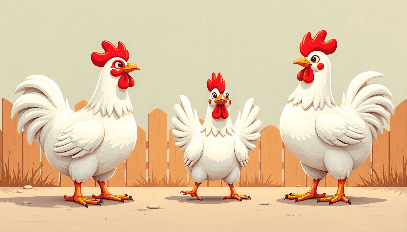 A Rich Tapestry of Breeds on the Chicken Road